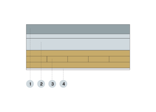 Lumar - GESCHOSSDECKE