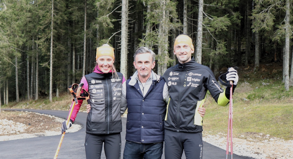 Lumar - Mit der Biathlon-Nationalmanschaft auf dem Weg zu olympischem Ruhm