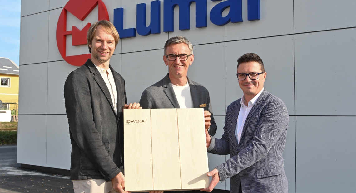 Lumar - Strategische Kooperation von Lumar und iQwood