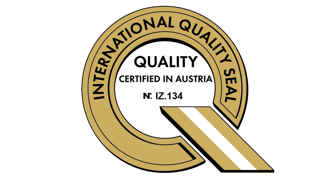 Lumar - Unsere Qualität ist durch das Zertifikat Austria Gütezeichen bestätigt