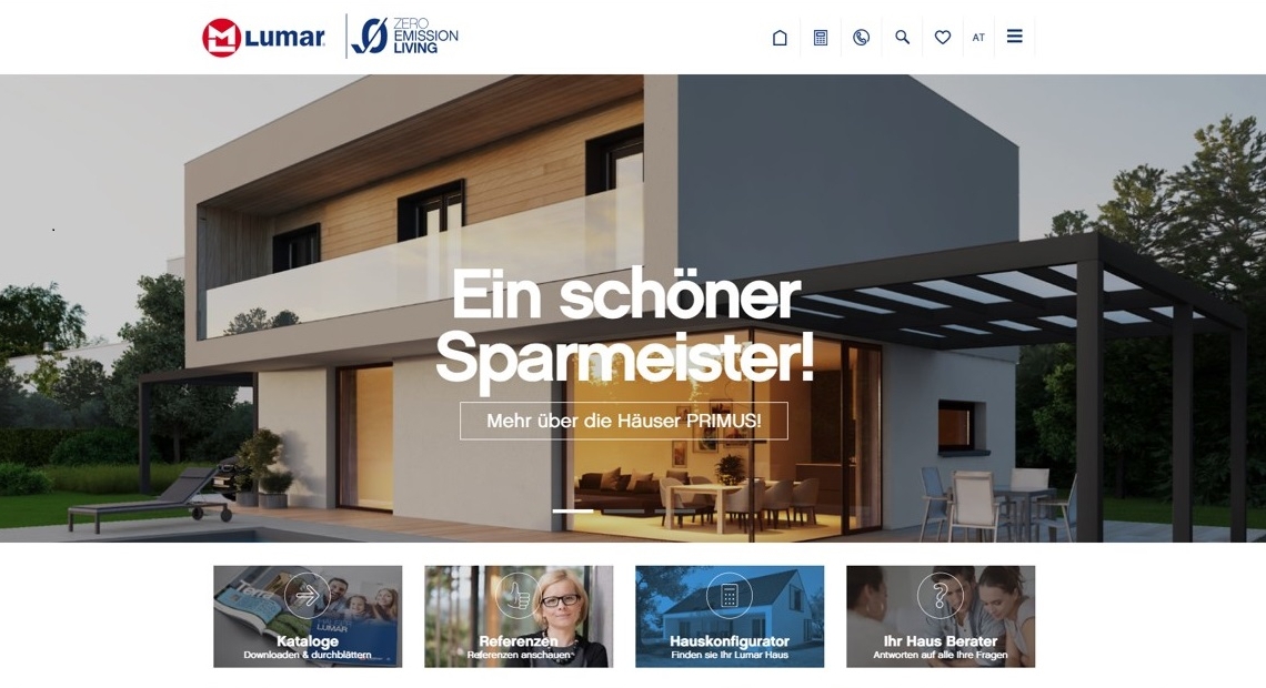 Lumar - Wir haben eine neue Website