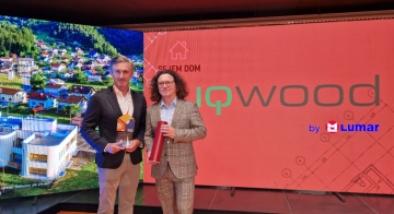 iQwood erhält das Umweltzertifikat 