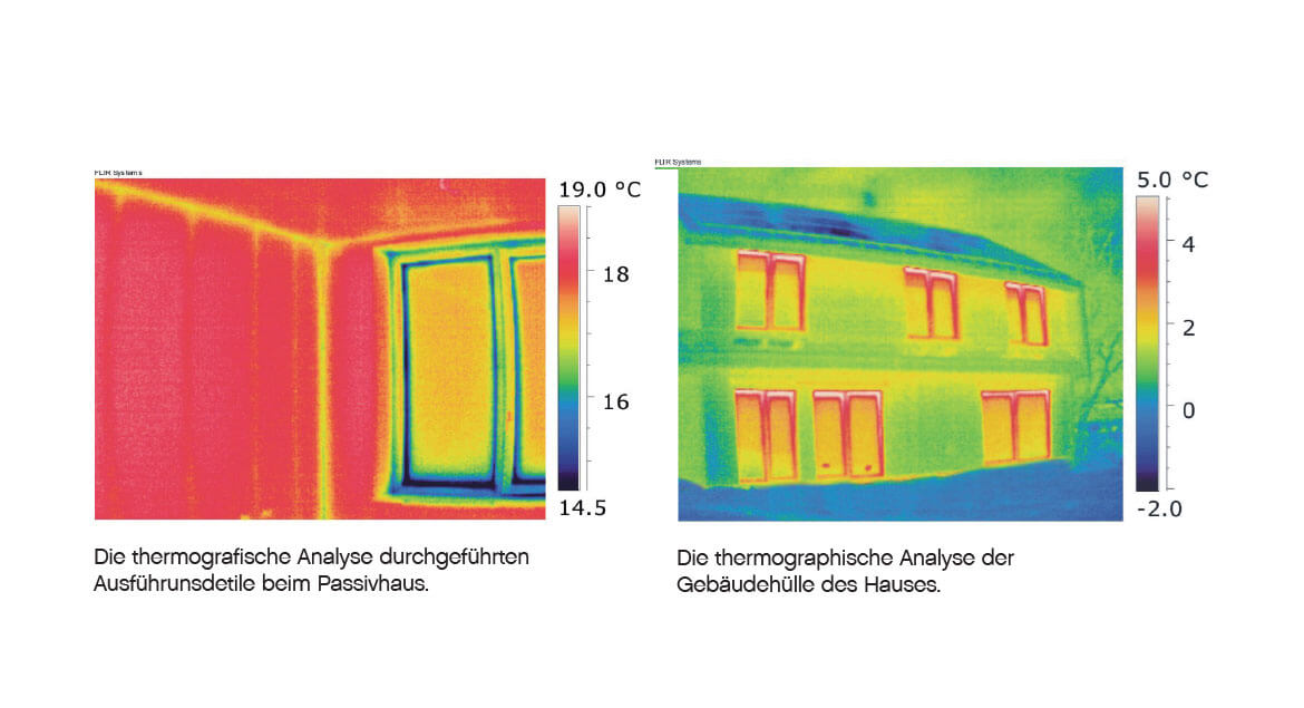 Lumar - Gebäudethermografie