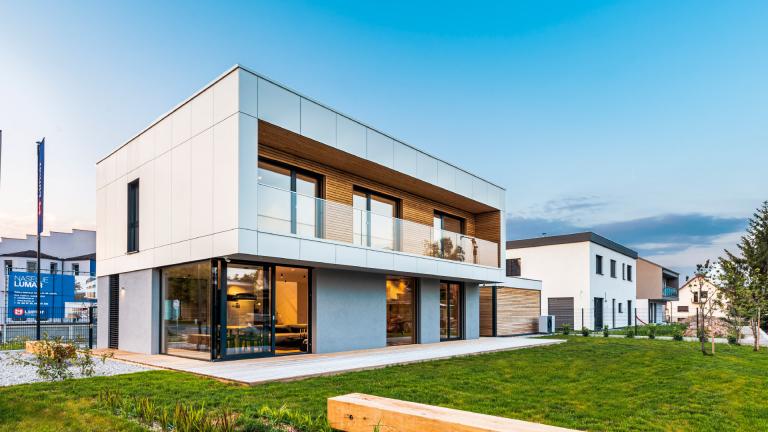 Muster-Aktivhaus Dragomelj