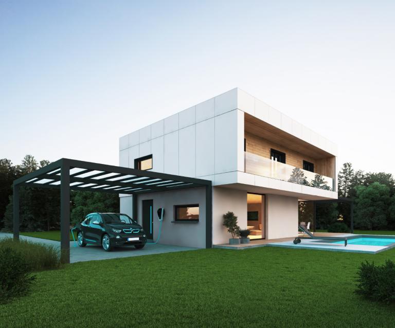 Muster-Aktivhaus Dragomelj