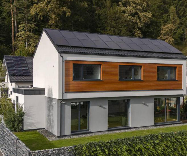 Massivholzhaus
