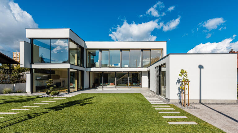 Massivholzhaus
