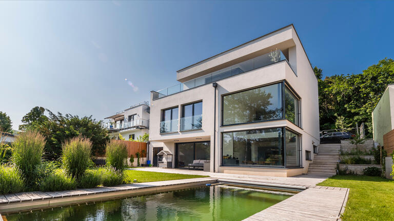 Massivholzhaus