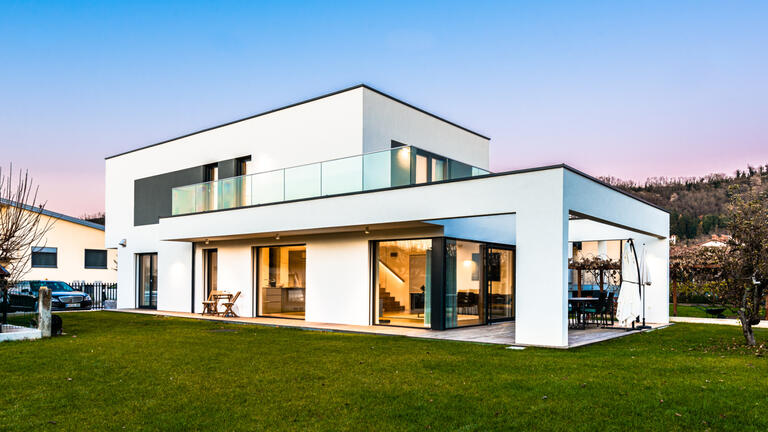 Massivholzhaus
