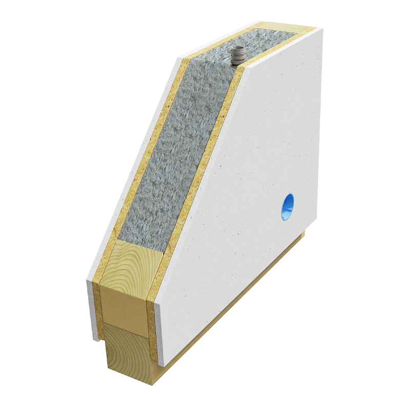 Innenwand Lumar Silent 3.0