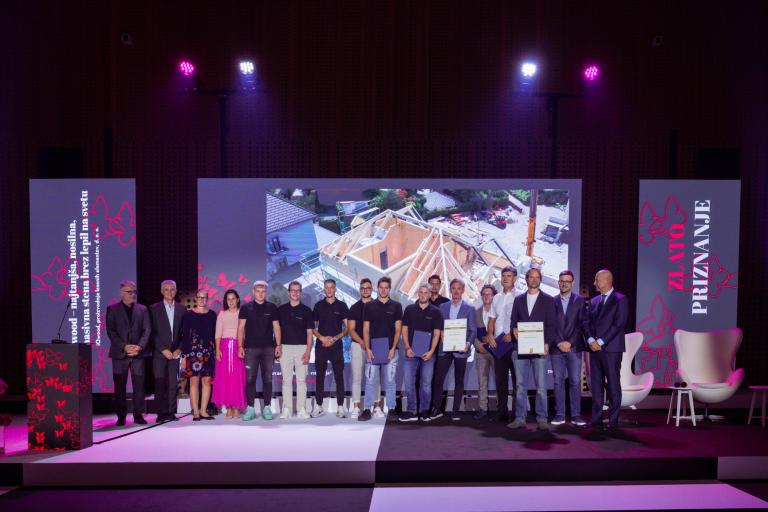 iQwood unter den Empfängern der höchsten nationalen Auszeichnung