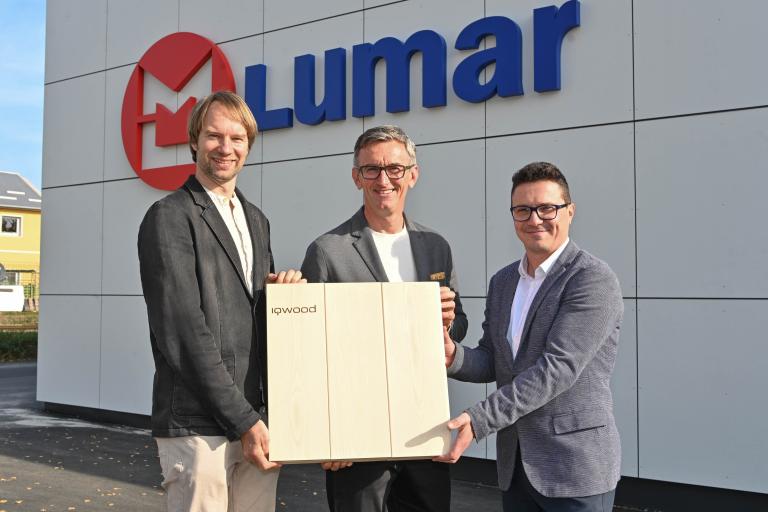 Strategische Kooperation von Lumar und iQwood
