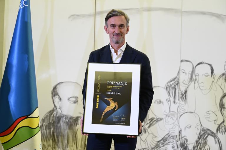 Wir wurden zur Podravje-Pomurje (Slowenien) Gazelle 2024 ernannt