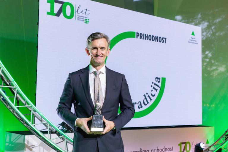 Preis für wirtschaftliche und unternehmerische Leistungen