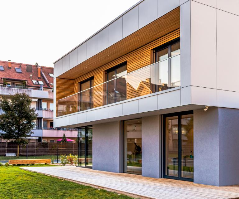 Modell-Aktivhaus Dragomelj