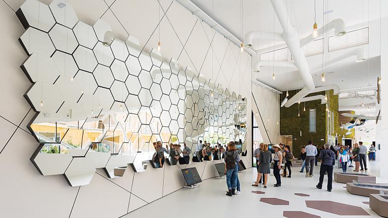 Slowenischer Pavillon für die EXPO Milano 2015