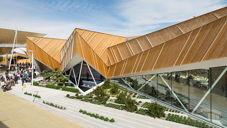 Slowenischer Pavillon für die EXPO Milano 2015