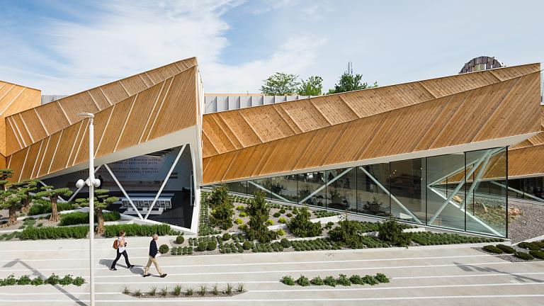 Slowenischer Pavillon für die EXPO Milano 2015
