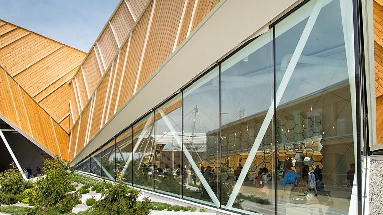 Slowenischer Pavillon für die EXPO Milano 2015
