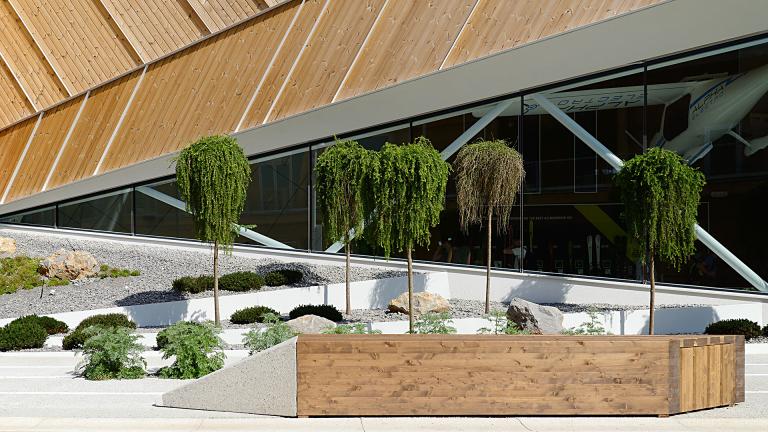 Slowenischer Pavillon für die EXPO Milano 2015