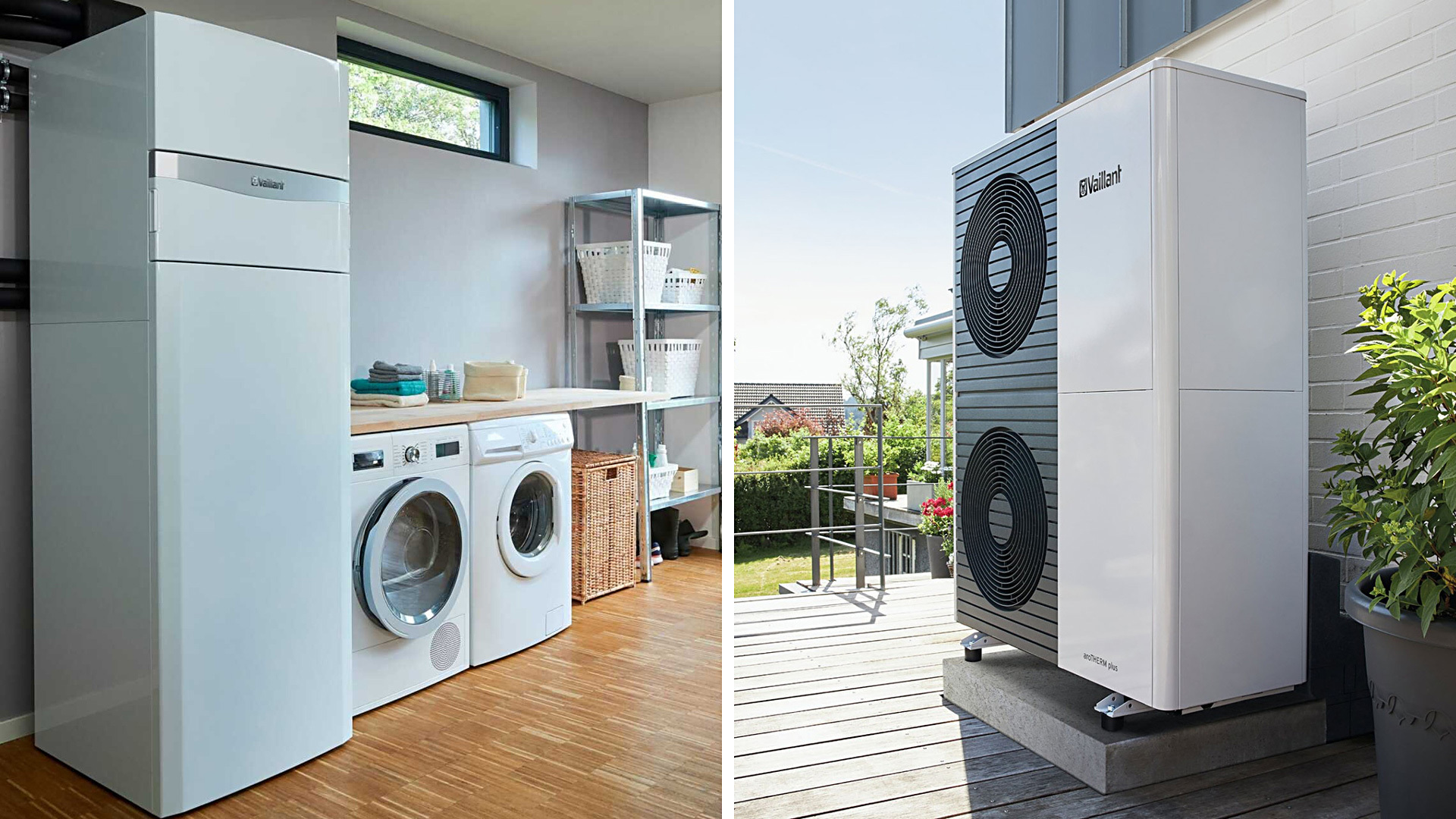 Heiz- und Kühlsystem