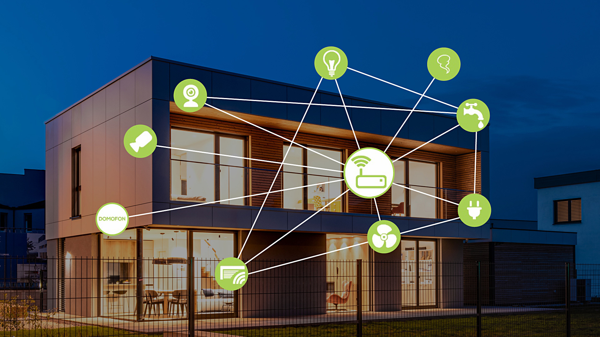 Smart Home Installationen