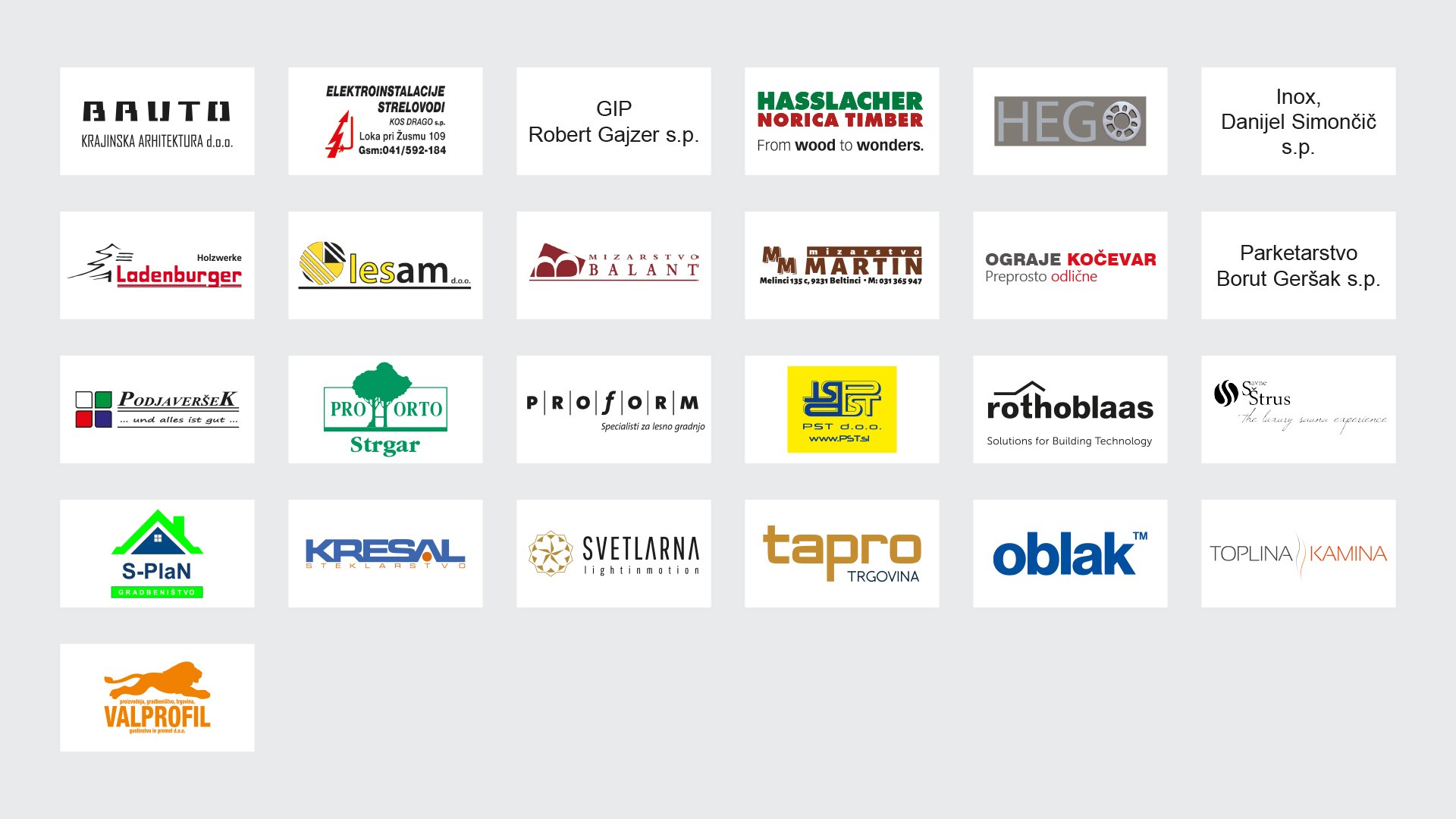 Partner beim Bau des Aktivhauses Lumar